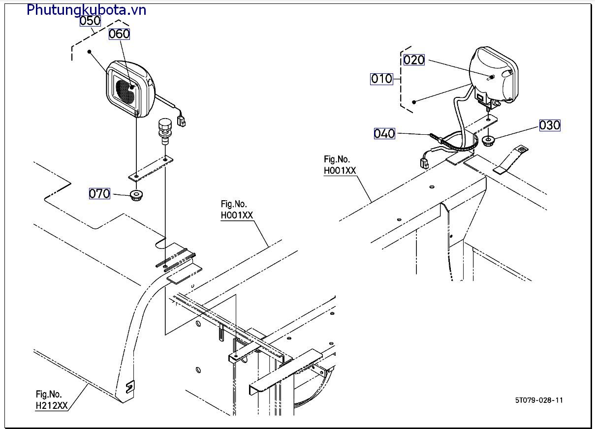 Đèn tác nghiệp (đập)